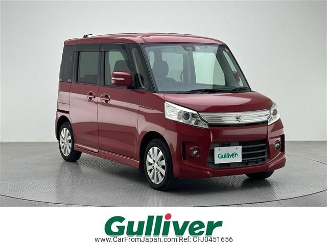 suzuki spacia 2013 -SUZUKI--Spacia DBA-MK32S--MK32S-520673---SUZUKI--Spacia DBA-MK32S--MK32S-520673- image 1