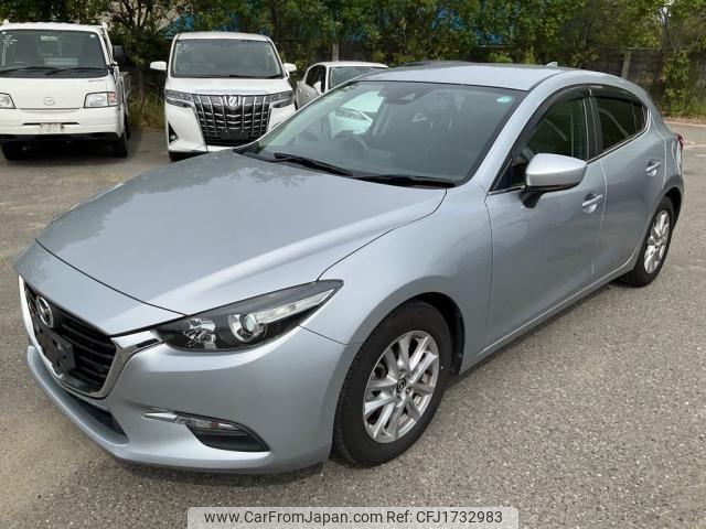 mazda axela 2018 CFJ1732983 image 1