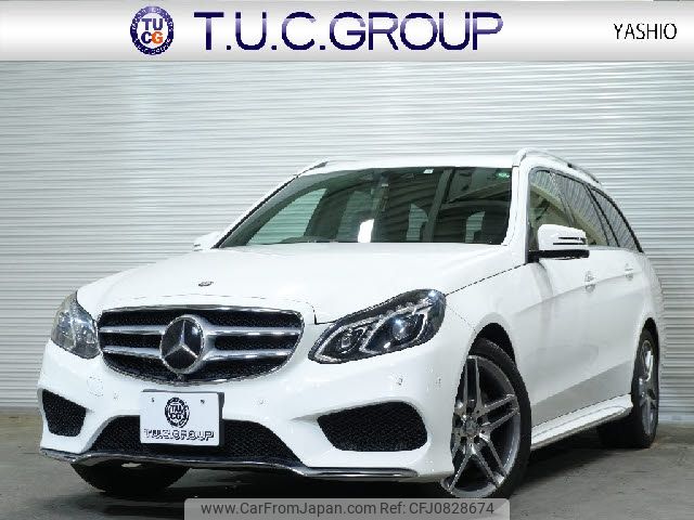 mercedes-benz e-class-station-wagon 2014 -MERCEDES-BENZ--Benz E Class Wagon RBA-212236C--WDD2122362A926905---MERCEDES-BENZ--Benz E Class Wagon RBA-212236C--WDD2122362A926905- image 1