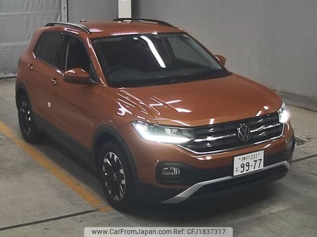 volkswagen t-cross 2023 CFJ1837317 image 1
