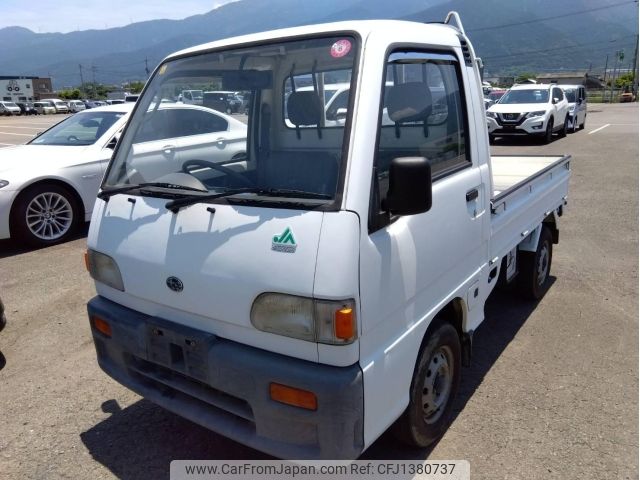 subaru sambar-truck 1993 -SUBARU--Samber Truck KS4--KS4-169933---SUBARU--Samber Truck KS4--KS4-169933- image 1