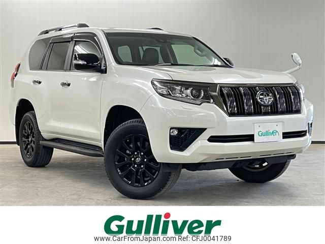 toyota land-cruiser-prado 2021 -TOYOTA--Land Cruiser Prado 3BA-TRJ150W--TRJ150-0124415---TOYOTA--Land Cruiser Prado 3BA-TRJ150W--TRJ150-0124415- image 1