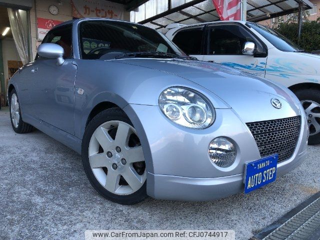 daihatsu copen 2003 -DAIHATSU 【奈良 581ﾂ3184】--Copen L880K--0014015---DAIHATSU 【奈良 581ﾂ3184】--Copen L880K--0014015- image 1