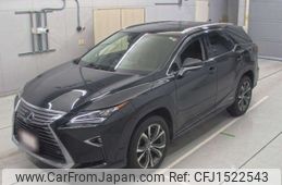 lexus rx 2018 CFJ1522543