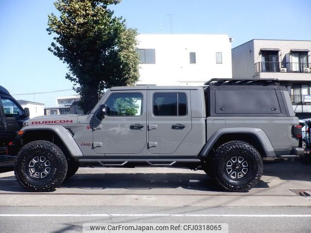 jeep gladiator 2023 -CHRYSLER--Jeep Gladiator 7BA-JT36--1C6JJTDG5PL515747---CHRYSLER--Jeep Gladiator 7BA-JT36--1C6JJTDG5PL515747- image 2