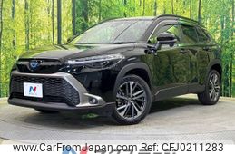 toyota corolla-cross 2023 -TOYOTA--Corolla Cross 6AA-ZVG11--ZVG11-1053880---TOYOTA--Corolla Cross 6AA-ZVG11--ZVG11-1053880-