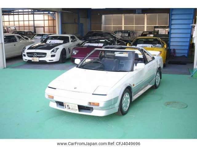 toyota mr2 1988 -TOYOTA--MR2 E-AW11--AW11-0149835---TOYOTA--MR2 E-AW11--AW11-0149835- image 1