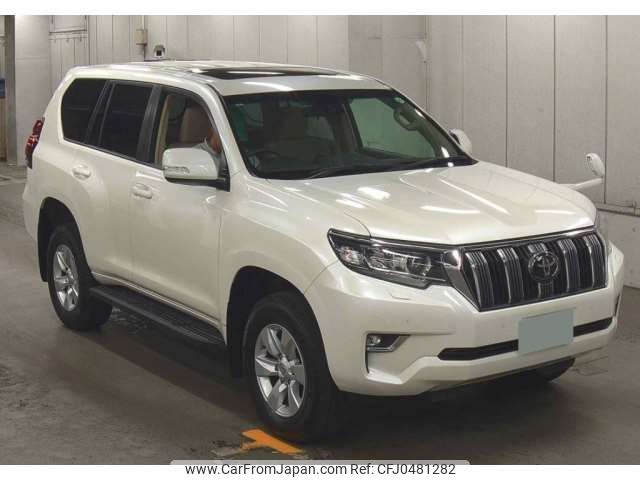 toyota land-cruiser-prado 2019 -TOYOTA 【尾張小牧 339ﾒ 313】--Land Cruiser Prado LDA-GDJ150W--GDJ150W-0040634---TOYOTA 【尾張小牧 339ﾒ 313】--Land Cruiser Prado LDA-GDJ150W--GDJ150W-0040634- image 1