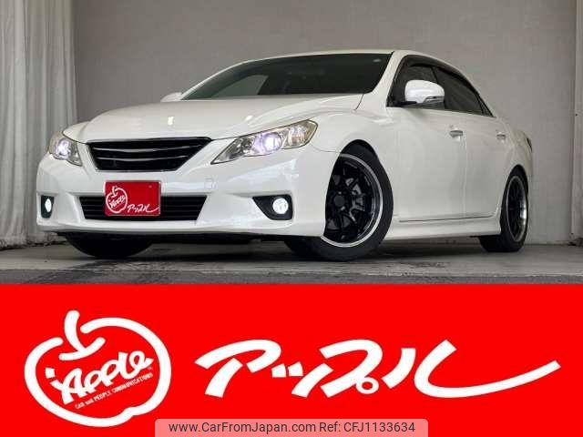 toyota mark-x 2010 -TOYOTA 【豊田 330ﾂ5200】--MarkX GRX130--GRX130-6038763---TOYOTA 【豊田 330ﾂ5200】--MarkX GRX130--GRX130-6038763- image 1