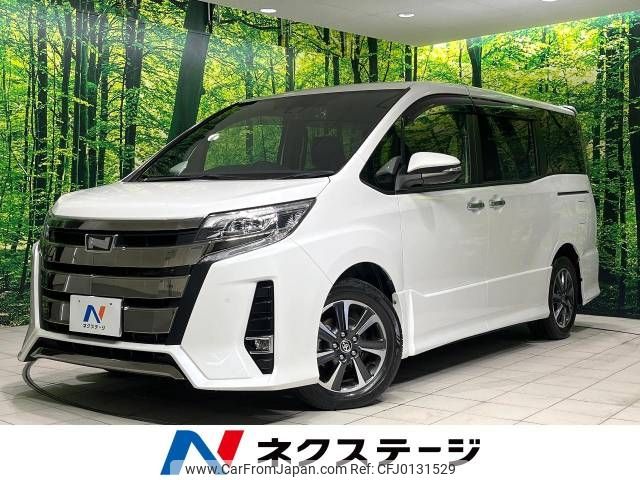 toyota noah 2019 -TOYOTA--Noah DBA-ZRR80W--ZRR80-0529072---TOYOTA--Noah DBA-ZRR80W--ZRR80-0529072- image 1