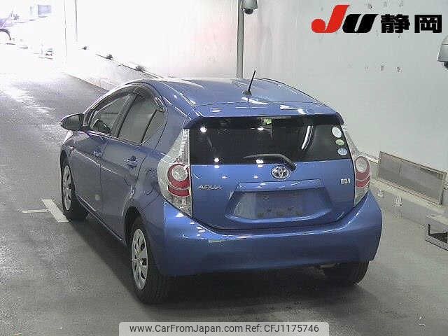 toyota aqua 2012 -TOYOTA--AQUA NHP10--NHP10-6046343---TOYOTA--AQUA NHP10--NHP10-6046343- image 2