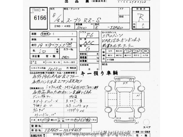 じゅんページ ZX-4(ZX400G) -since1988- - バイクの系譜