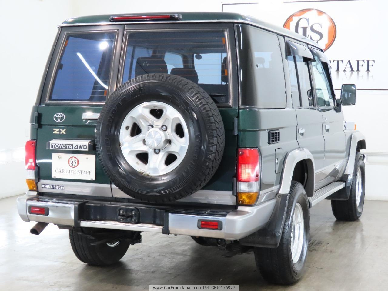 2003 Toyota Land Cruiser 70 4WD - Car Price $45,908