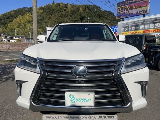 lexus lx 2015 -LEXUS--Lexus LX DBA-URJ201W--URJ201-4193140---LEXUS--Lexus LX DBA-URJ201W--URJ201-4193140- image 1