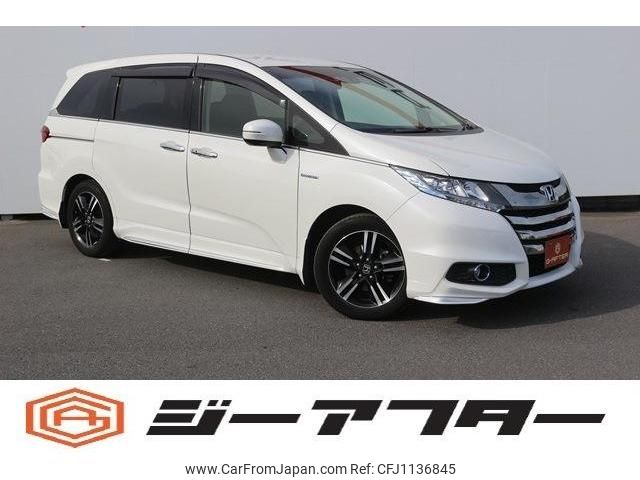 honda odyssey 2016 -HONDA--Odyssey DAA-RC4--RC4-1018906---HONDA--Odyssey DAA-RC4--RC4-1018906- image 1