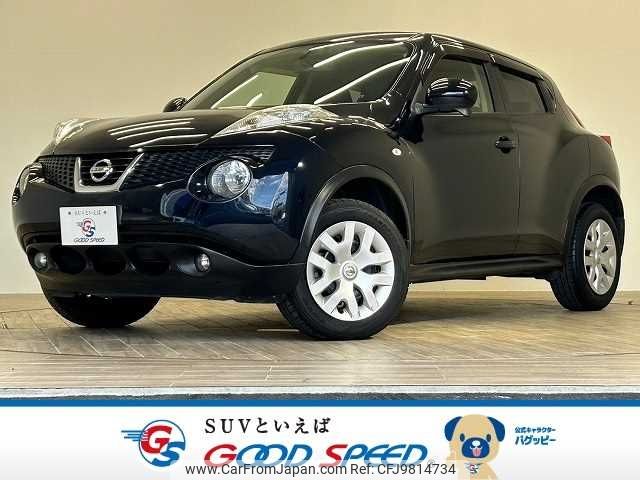 nissan juke 2012 -NISSAN--Juke DBA-YF15--YF15-205868---NISSAN--Juke DBA-YF15--YF15-205868- image 1