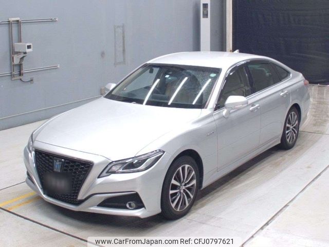 toyota crown 2020 -TOYOTA--Crown AZSH20-1054987---TOYOTA--Crown AZSH20-1054987- image 1