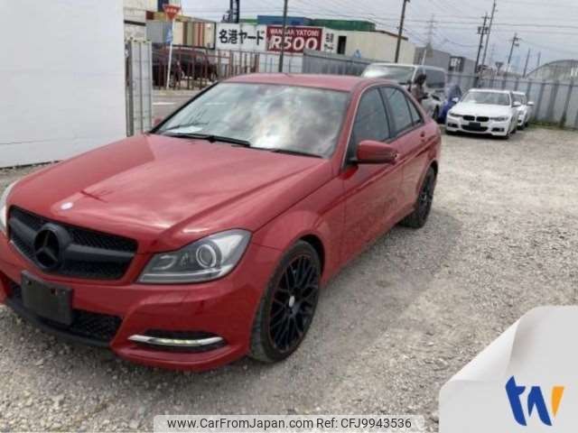 mercedes-benz c-class 2011 -MERCEDES-BENZ--Benz C Class DBA-204048--WDD2040482A606844---MERCEDES-BENZ--Benz C Class DBA-204048--WDD2040482A606844- image 1