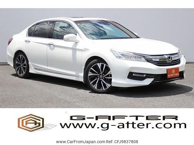 honda accord 2016 -HONDA--Accord DAA-CR7--CR7-1003292---HONDA--Accord DAA-CR7--CR7-1003292- image 1