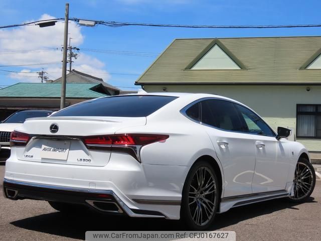 lexus ls 2018 quick_quick_VXFA50_VXFA50-6000781 image 2