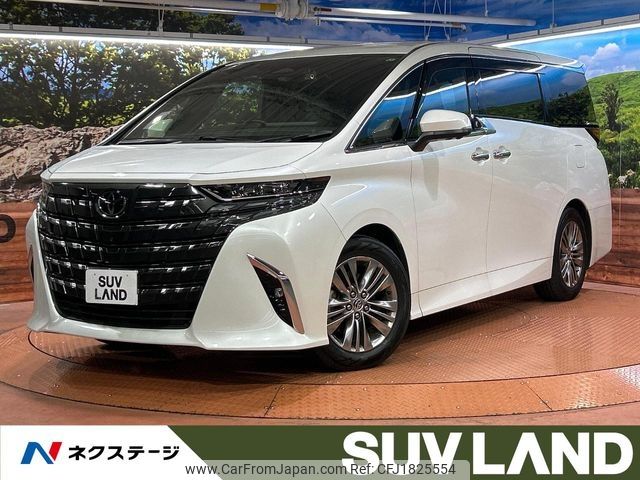 toyota alphard 2024 CFJ1825554 image 1