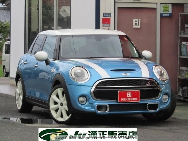 mini mini-others 2014 -BMW 【福山 332つ2011】--BMW Mini XS20--WMWXS72070T849116---BMW 【福山 332つ2011】--BMW Mini XS20--WMWXS72070T849116- image 1