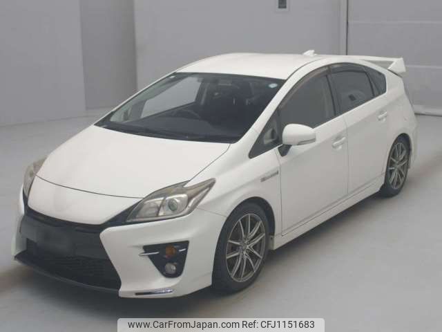 toyota prius 2012 -TOYOTA--Prius DAA-ZVW30--ZVW30-5425638---TOYOTA--Prius DAA-ZVW30--ZVW30-5425638- image 1