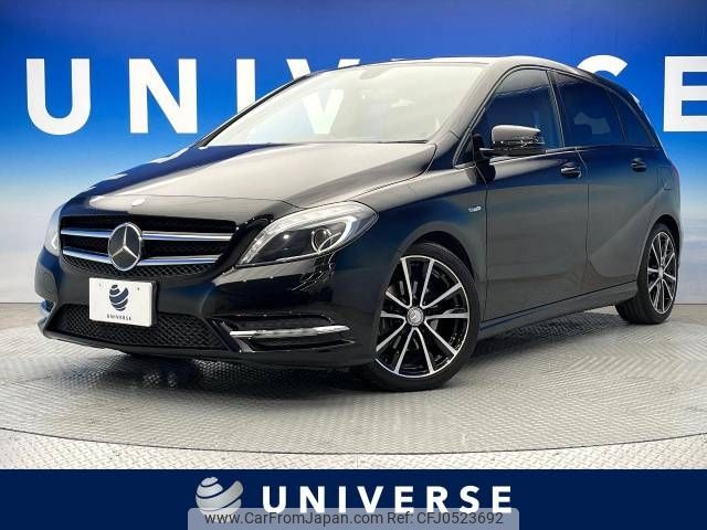 mercedes-benz b-class 2012 -MERCEDES-BENZ--Benz B Class DBA-246242--WDD2462422J076934---MERCEDES-BENZ--Benz B Class DBA-246242--WDD2462422J076934- image 1