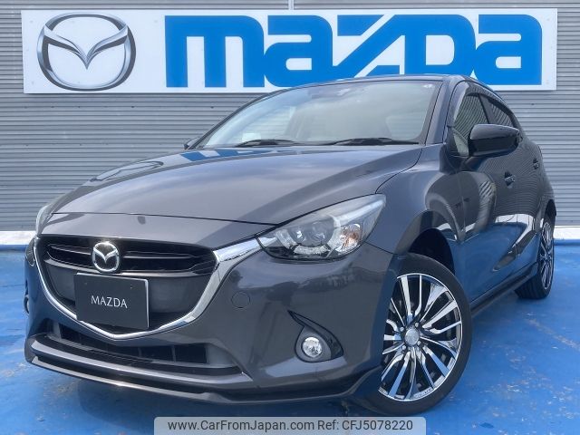 mazda demio 2016 -MAZDA--Demio LDA-DJ5AS--DJ5AS-109717---MAZDA--Demio LDA-DJ5AS--DJ5AS-109717- image 1