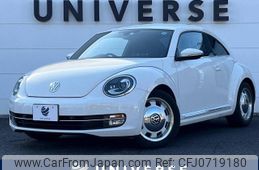 volkswagen the-beetle 2014 -VOLKSWAGEN--VW The Beetle DBA-16CBZ--WVWZZZ16ZEM627030---VOLKSWAGEN--VW The Beetle DBA-16CBZ--WVWZZZ16ZEM627030-