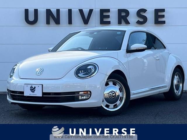 volkswagen the-beetle 2014 -VOLKSWAGEN--VW The Beetle DBA-16CBZ--WVWZZZ16ZEM627030---VOLKSWAGEN--VW The Beetle DBA-16CBZ--WVWZZZ16ZEM627030- image 1