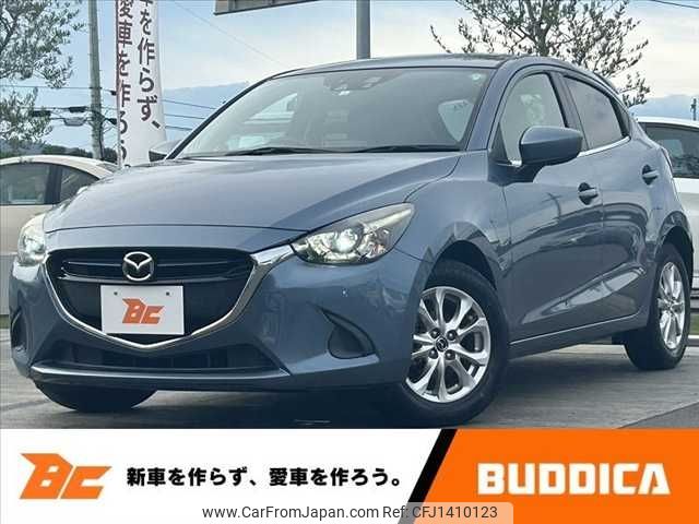 mazda demio 2016 -MAZDA--Demio DBA-DJ3FS--DJ3FS-154582---MAZDA--Demio DBA-DJ3FS--DJ3FS-154582- image 1