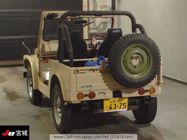 suzuki jimny 1979 -SUZUKI 【山形 480ｸ6375】--Jimny SJ10V-141673---SUZUKI 【山形 480ｸ6375】--Jimny SJ10V-141673- image 2