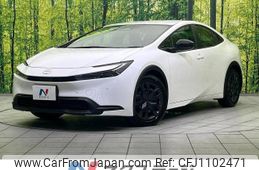 toyota prius 2023 -TOYOTA--Prius 6AA-ZVW60--ZVW60-4015389---TOYOTA--Prius 6AA-ZVW60--ZVW60-4015389-
