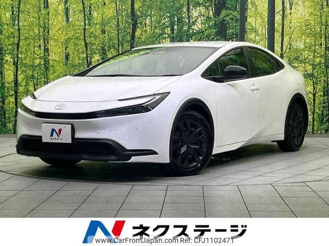toyota prius 2023 -TOYOTA--Prius 6AA-ZVW60--ZVW60-4015389---TOYOTA--Prius 6AA-ZVW60--ZVW60-4015389- image 1