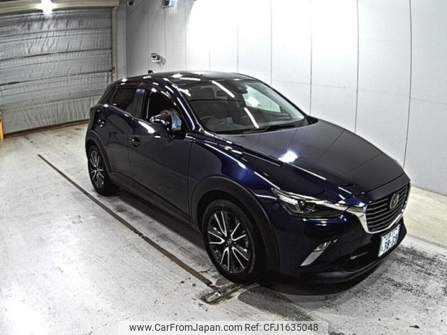 mazda cx-3 2016 CFJ1635048 image 1