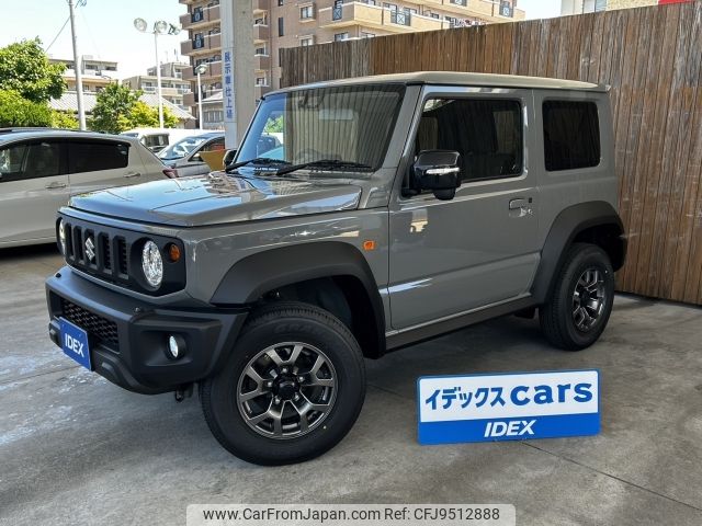 suzuki jimny-sierra 2024 -SUZUKI--Jimny Sierra 3BA-JB74W--JB74W-209***---SUZUKI--Jimny Sierra 3BA-JB74W--JB74W-209***- image 1