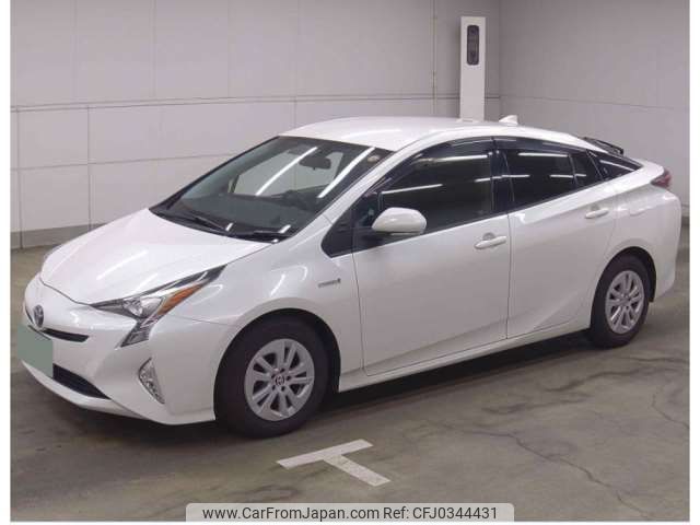 toyota prius 2018 -TOYOTA 【札幌 303ﾐ7355】--Prius DAA-ZVW50--ZVW50-6154538---TOYOTA 【札幌 303ﾐ7355】--Prius DAA-ZVW50--ZVW50-6154538- image 2