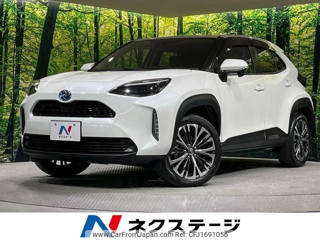 toyota yaris-cross 2021 CFJ1691056 image 1