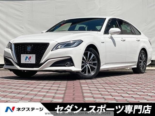 toyota crown 2018 -TOYOTA--Crown 6AA-AZSH20--AZSH20-1010738---TOYOTA--Crown 6AA-AZSH20--AZSH20-1010738- image 1