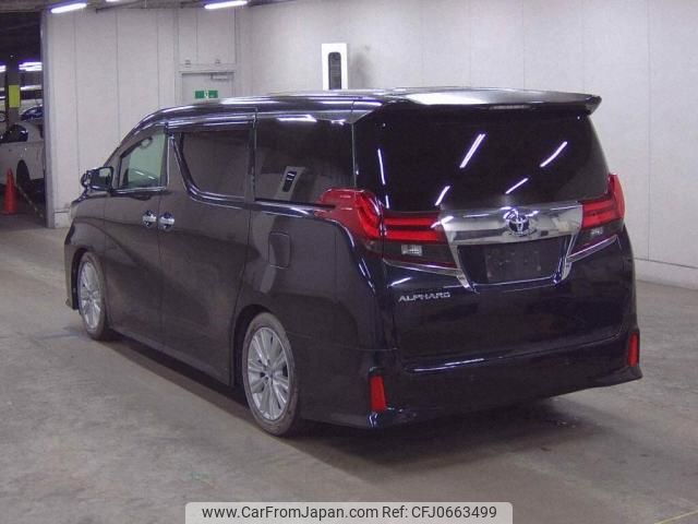 toyota alphard 2015 quick_quick_DBA-AGH30W_AGH30-0009252 image 2