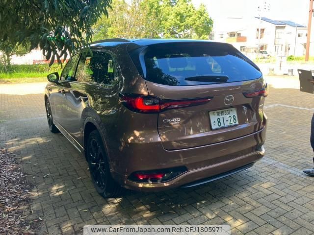 mazda cx-80 2024 CFJ1805971 image 2