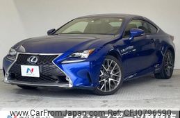lexus rc 2015 -LEXUS--Lexus RC DAA-AVC10--AVC10-6000631---LEXUS--Lexus RC DAA-AVC10--AVC10-6000631-