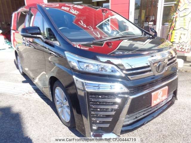 toyota vellfire 2019 -TOYOTA 【豊田 337ﾂ 21】--Vellfire DBA-AGH30W--AGH30-0233762---TOYOTA 【豊田 337ﾂ 21】--Vellfire DBA-AGH30W--AGH30-0233762- image 1