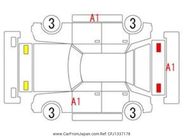toyota voxy 2013 -TOYOTA--Voxy DBA-ZRR70W--ZRR70-0548825---TOYOTA--Voxy DBA-ZRR70W--ZRR70-0548825- image 2