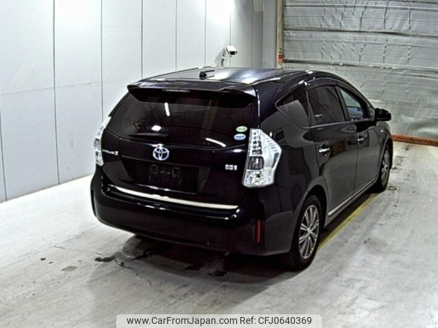 toyota prius-α 2013 -TOYOTA--Prius α ZVW41W--ZVW41-3312258---TOYOTA--Prius α ZVW41W--ZVW41-3312258- image 2