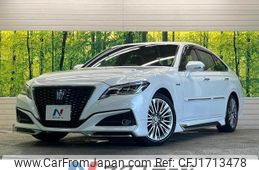 toyota crown-hybrid 2018 CFJ1713478