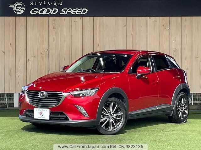 mazda cx-3 2015 quick_quick_LDA-DK5FW_DK5FW-100465 image 1