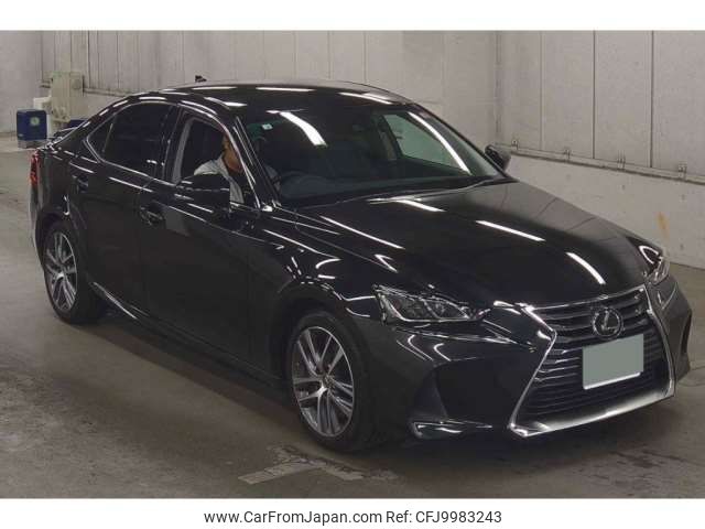 lexus is 2018 -LEXUS 【横浜 305ﾂ 747】--Lexus IS DBA-ASE30--ASE30-0005622---LEXUS 【横浜 305ﾂ 747】--Lexus IS DBA-ASE30--ASE30-0005622- image 1