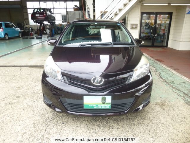 toyota vitz 2013 -TOYOTA--Vitz DBA-NSP135--NSP135-2032692---TOYOTA--Vitz DBA-NSP135--NSP135-2032692- image 2